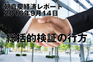 総括的検証の行方